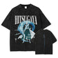 Bleach Toushiro T-Shirt Oversized Style Vintage Anime Shirt