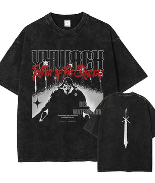 Bleach Yhwach T-Shirt Oversized Style Vintage Anime Shirt