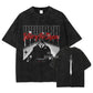Bleach Yhwach T-Shirt Oversized Style Vintage Anime Shirt