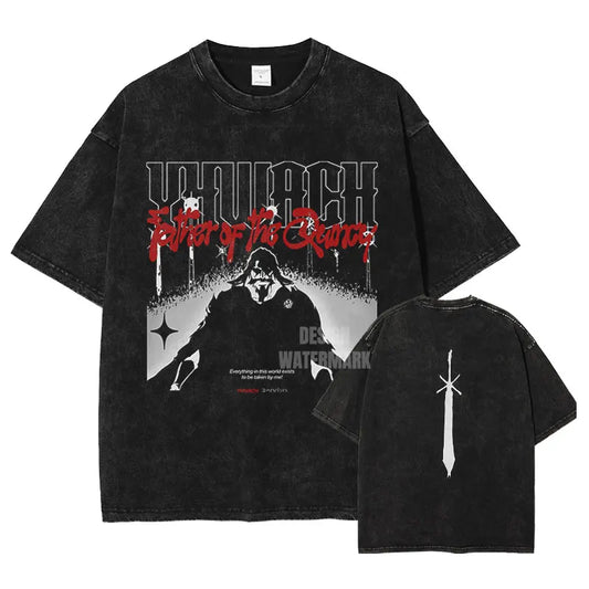 Bleach Yhwach T-Shirt Oversized Style Vintage Anime Shirt