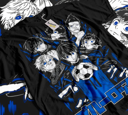 Blue Lock T-Shirt Cotton Anime Shirt