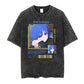 Bocchi The Rock Ryo Yamada Shirt Oversized Style Anime Shirt