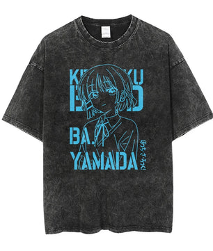 Bocchi The Rock Yamada Shirt Oversized Style Anime Shirt