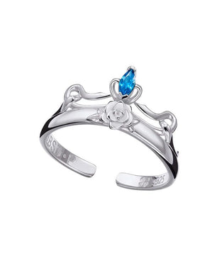 Bungo Stray Dogs Dazai Osamu Anime Ring 925 Sterling Silver