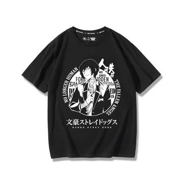 Bungo Stray Dogs Dazai Osamu Anime Shirt Fallen Agent