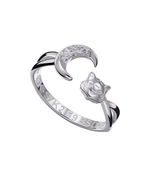 Bungo Stray Dogs Nakajima Atsushi Anime Ring 925 Sterling Silver