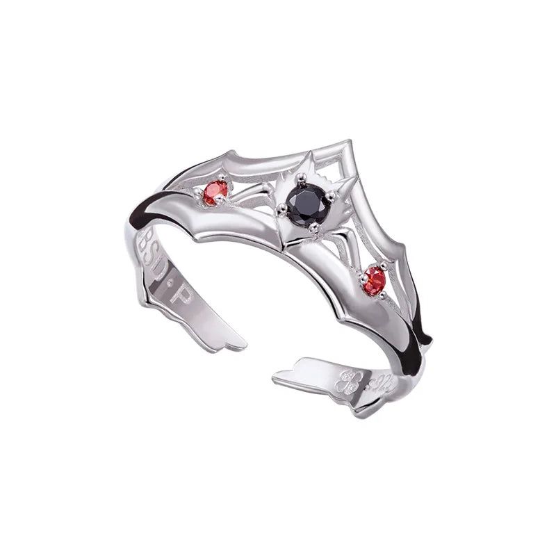 Bungo Stray Dogs Ryunosuke Anime Ring 925 Sterling Silver