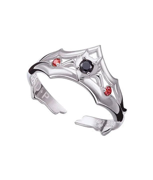 Bungo Stray Dogs Ryunosuke Anime Ring 925 Sterling Silver