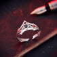 Bungo Stray Dogs Ryunosuke Anime Ring 925 Sterling Silver