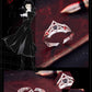 Bungo Stray Dogs Ryunosuke Anime Ring 925 Sterling Silver
