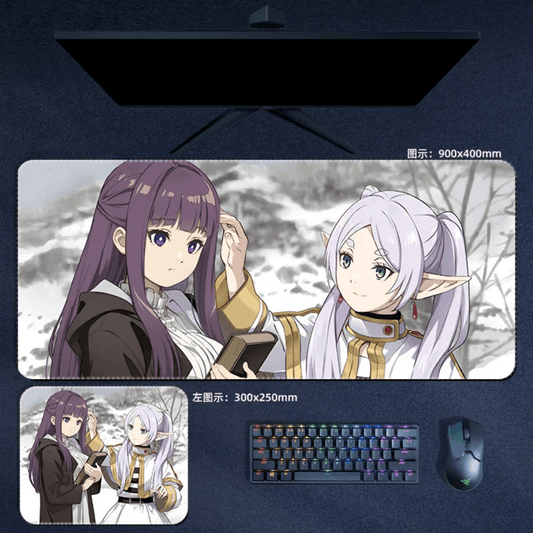 Frieren Beyond Journey's End Mouse Pad Frieren & Fern Mouse Pad