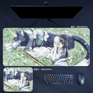 Shizu That Time I Got Reincarnated As A Slime Mouse Pad