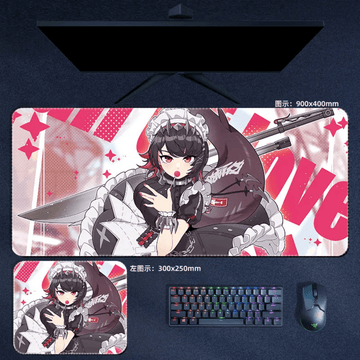 Zenless Zone Zero Ellen Mousepad Anime Gaming Desk Mat