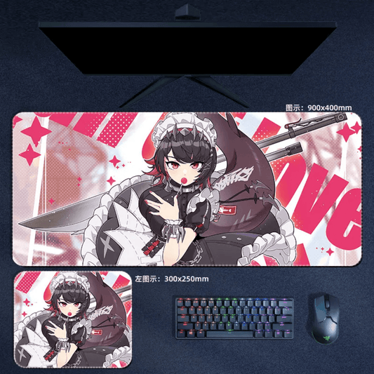 Zenless Zone Zero Ellen Mousepad Anime Gaming Desk Mat