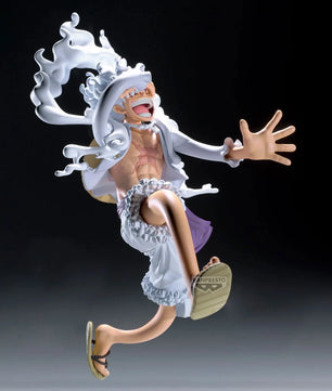 One Piece Monkey D. Luffy Gear 5 Version III Grandista Figure