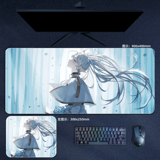 Frieren Beyond Journey's End Mouse Pad Large Frieren Mouse Pad