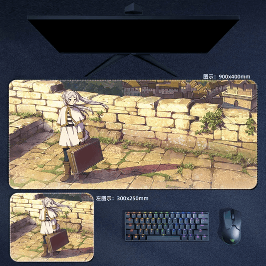 Frieren Beyond Journey's End Mouse Pad Large Frieren Mouse Pad