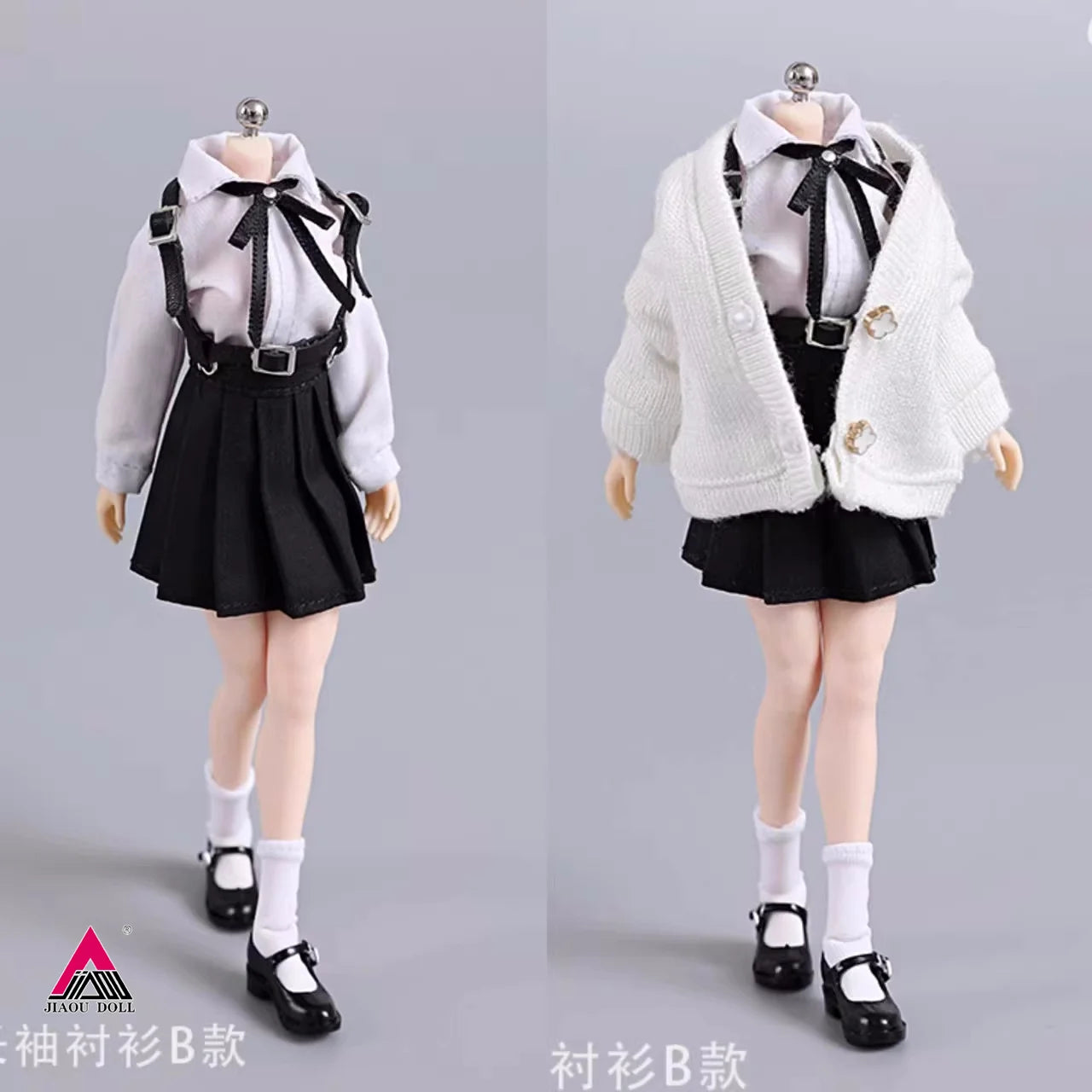 cdtoys Anime Girl Action Figure Japanese School Uniform Accessory