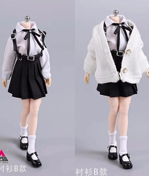 cdtoys Anime Girl Action Figure Japanese School Uniform Accessory
