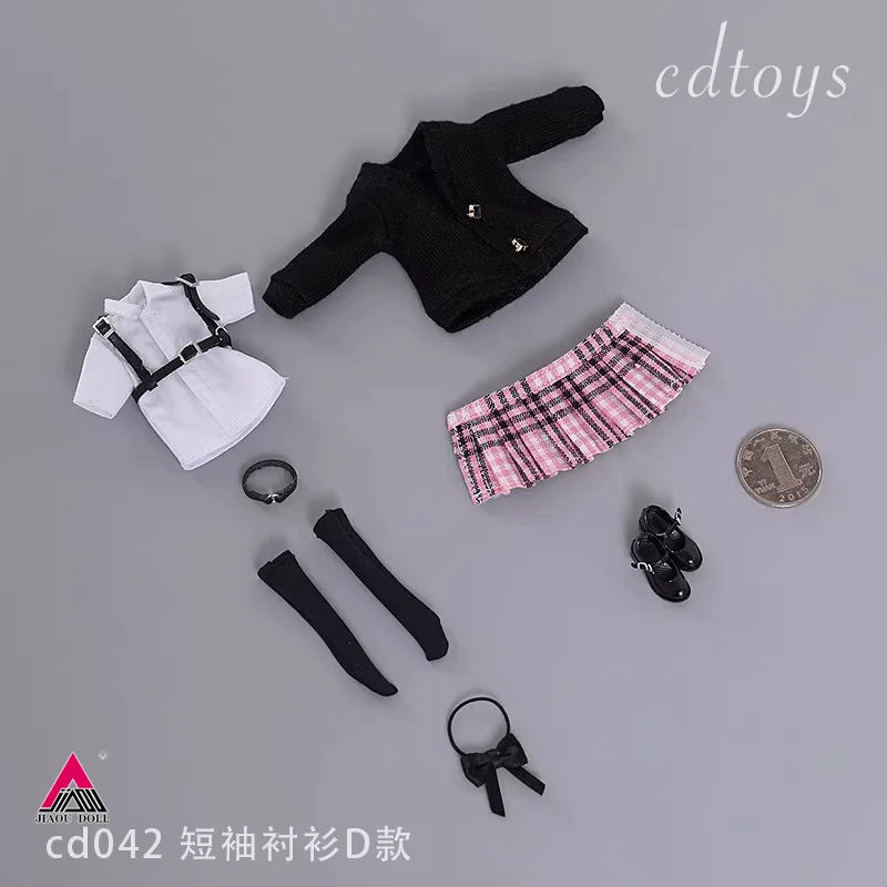 cdtoys Anime Girl Action Figure Japanese School Uniform Accessory