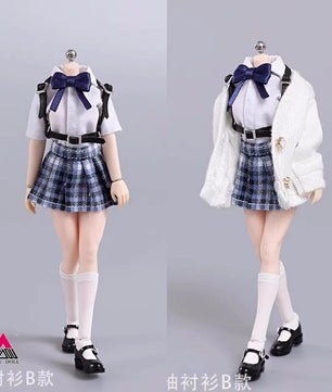 cdtoys Anime Girl Action Figure Japanese School Uniform Accessory