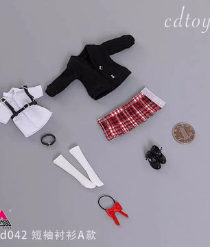 cdtoys Anime Girl Action Figure Japanese School Uniform Accessory