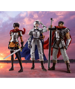 Berserk Griffith (The Band of the Hawk) S.H.Figuarts Action Figure