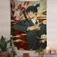 Chainsaw Man Aki & Kon Tapestry - Versatile Anime Home Decor