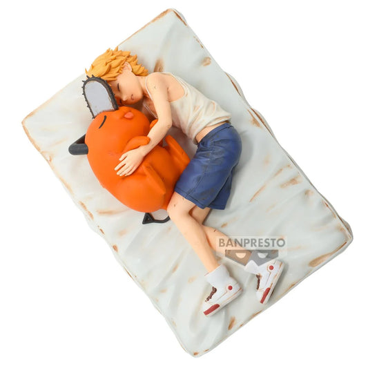 Chainsaw Man Denji & Pochita Break Time Collection Vol. 4 Figure