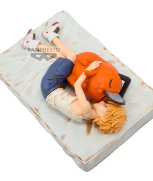 Chainsaw Man Denji & Pochita Break Time Collection Vol. 4 Figure