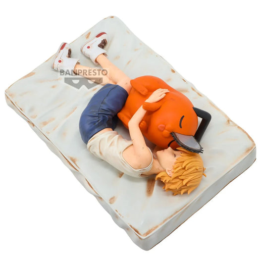Chainsaw Man Denji & Pochita Break Time Collection Vol. 4 Figure