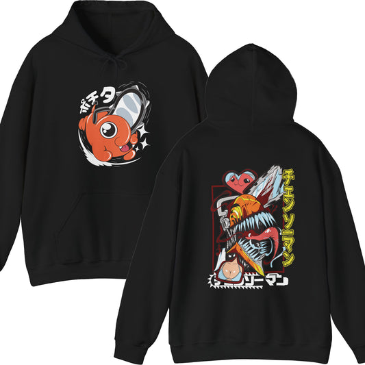 Chainsaw Man Denji Hoodie Custom Anime Graphic Hoodie