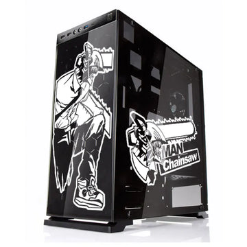 Chainsaw Man Denji PC Case Anime Sticker Decal