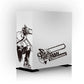 Chainsaw Man Denji PC Case Anime Sticker Decal