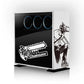 Chainsaw Man Denji PC Case Anime Sticker Decal