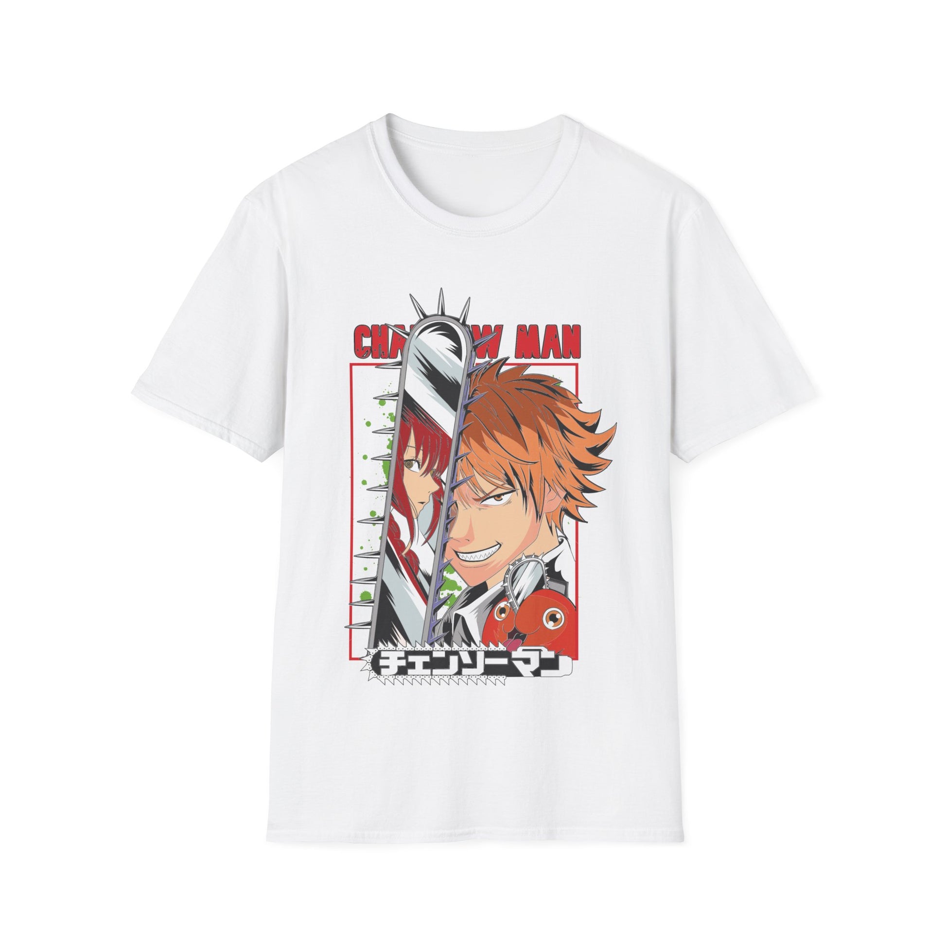 Chainsaw Man Denji Shirt Custom Anime Shirt Graphic Tee