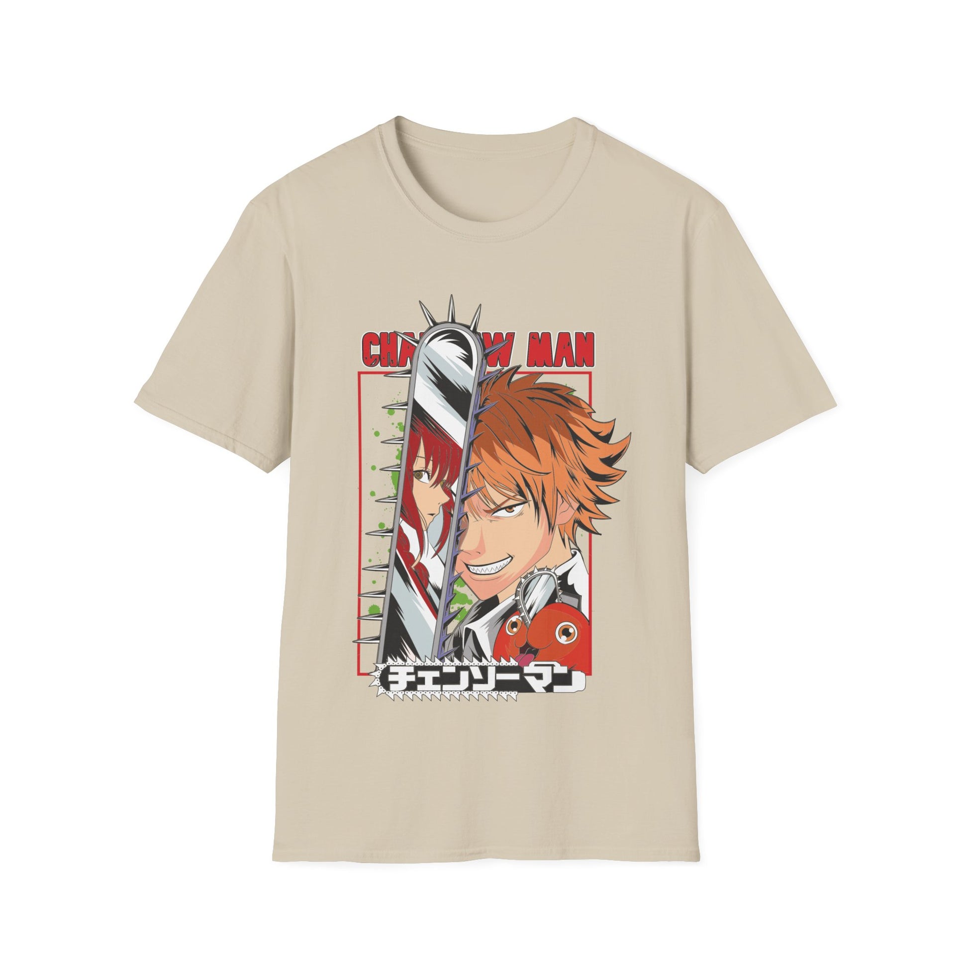 Chainsaw Man Denji Shirt Custom Anime Shirt Graphic Tee