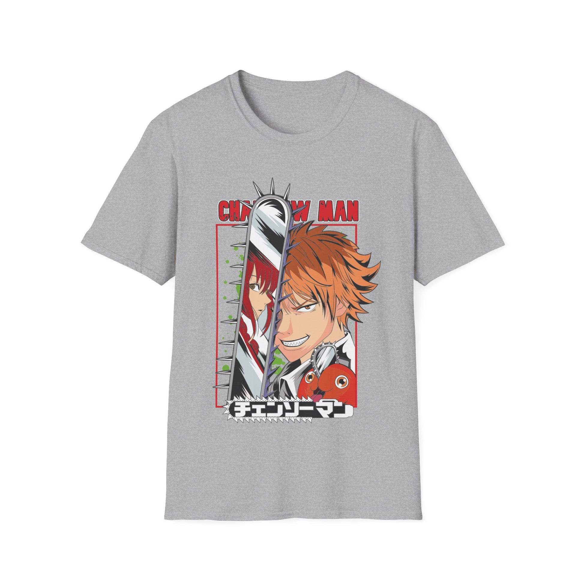 Chainsaw Man Denji Shirt Custom Anime Shirt Graphic Tee