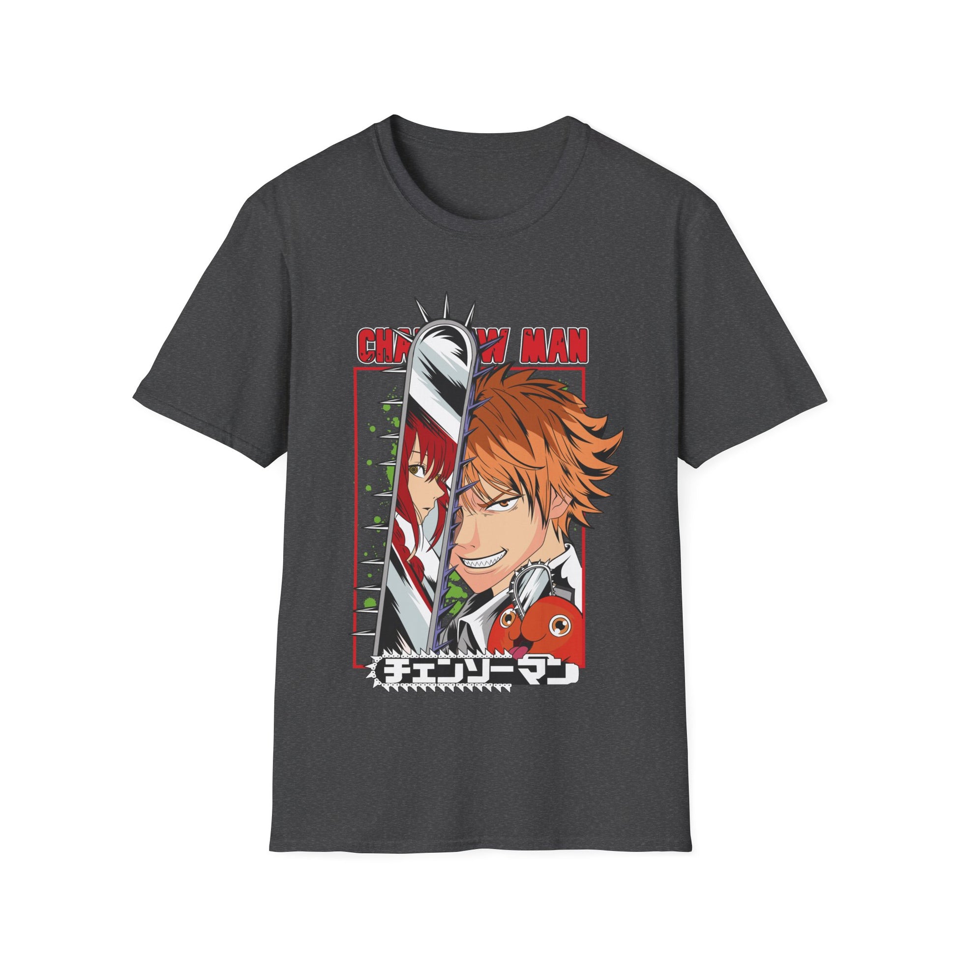 Chainsaw Man Denji Shirt Custom Anime Shirt Graphic Tee