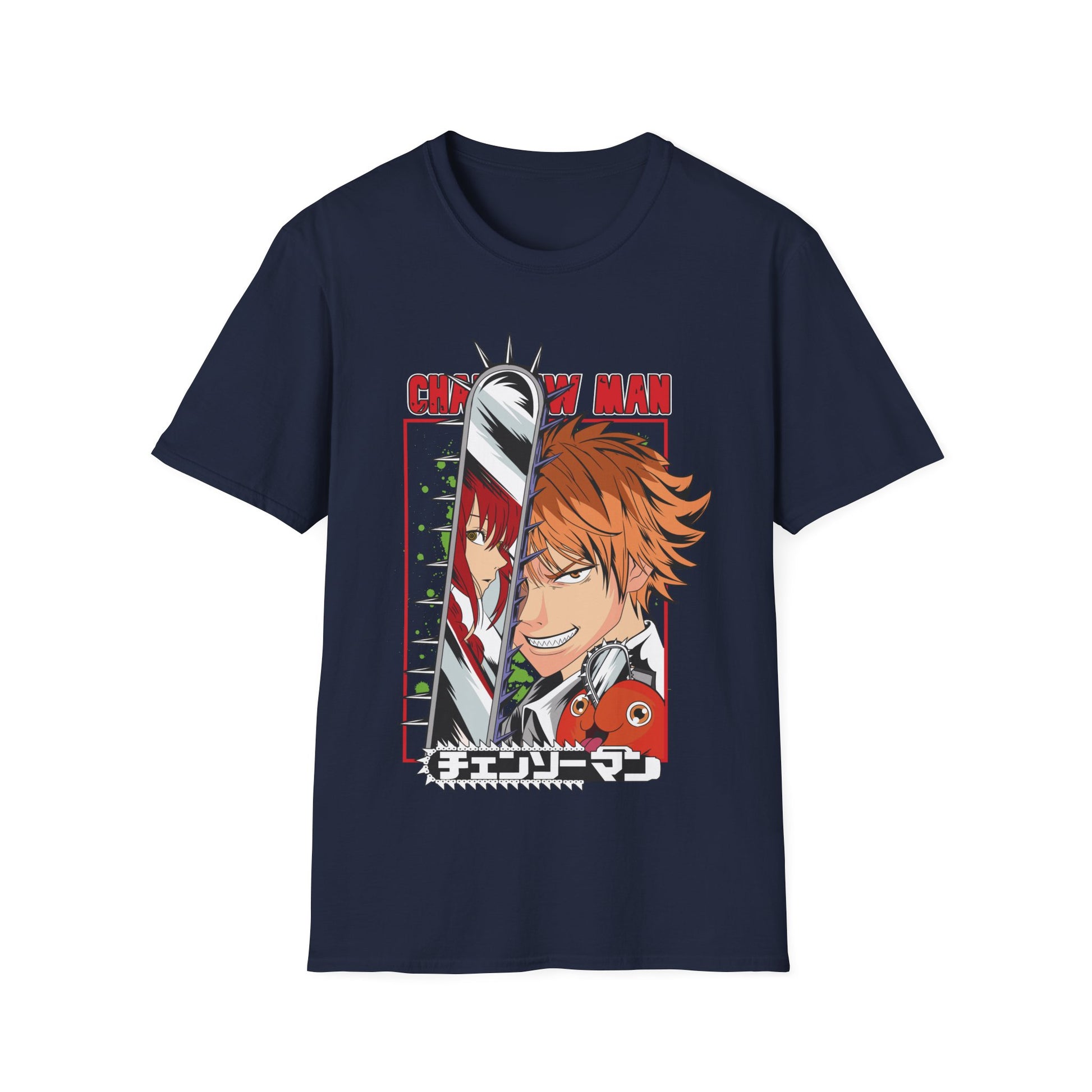 Chainsaw Man Denji Shirt Custom Anime Shirt Graphic Tee