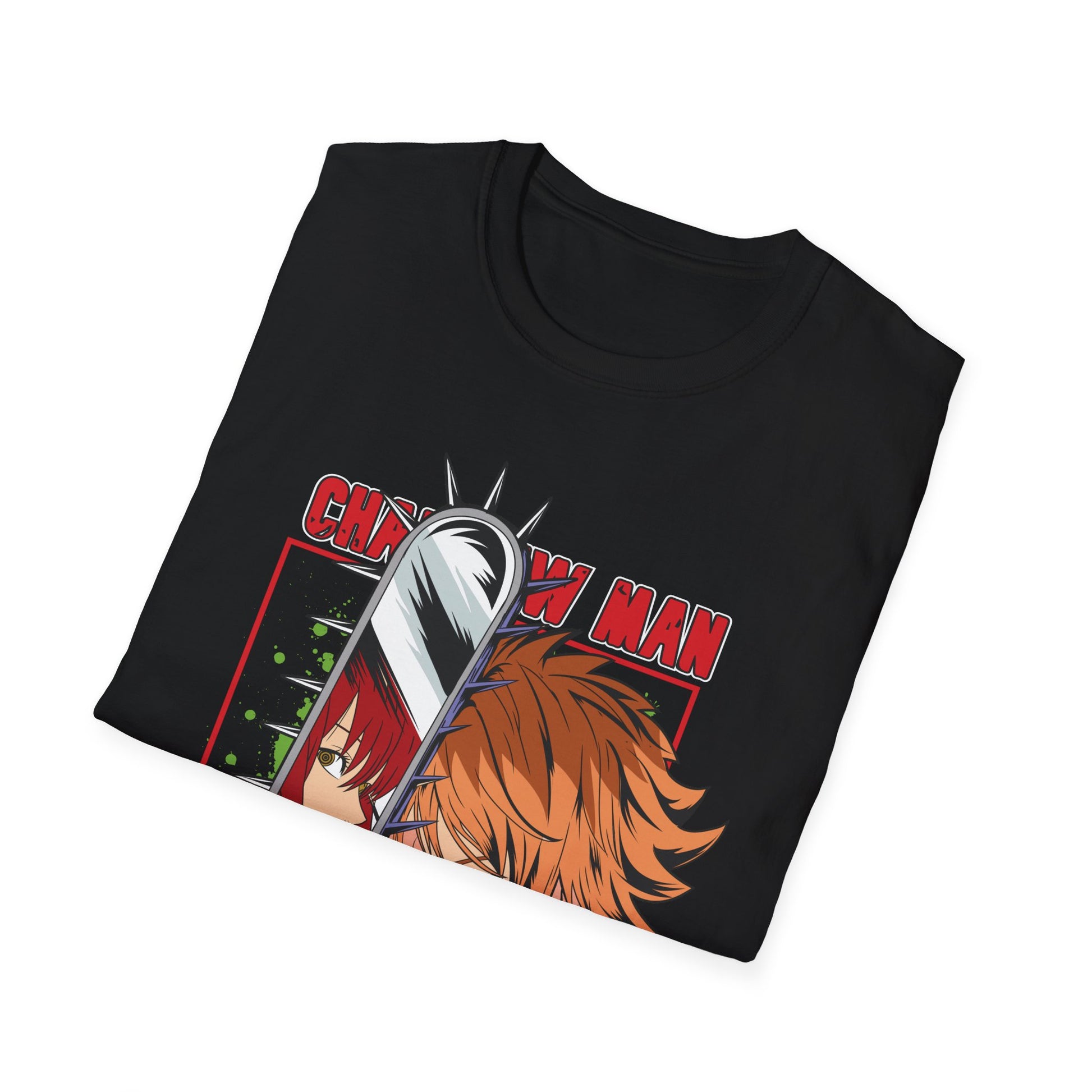 Chainsaw Man Denji Shirt Custom Anime Shirt Graphic Tee