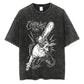 Chainsaw Man Denji Shirt Vintage Style Anime Graphic Tee