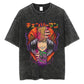 Chainsaw Man Denji Shirt Vintage Style Anime Graphic Tee
