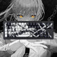 Chainsaw Man Makima Keycaps Cartoon 129 Keys Anime Keycaps