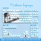 Chainsaw Man Makima Keycaps Cartoon 129 Keys Anime Keycaps