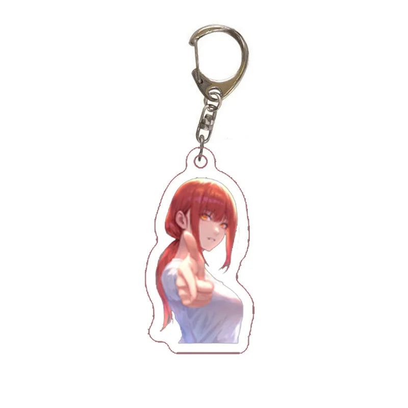 Chainsaw Man Makima Keychain Bag Charm