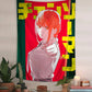 Chainsaw Man Makima Tapestry - Versatile Anime Home Decor