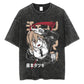 Chainsaw Man Power Shirt Vintage Style Anime Graphic Tee