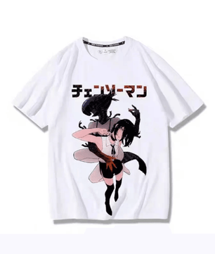 Chainsaw Man Reze Bomb Devil Anime Shirt
