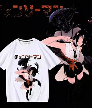 Chainsaw Man Reze Bomb Devil Anime Shirt